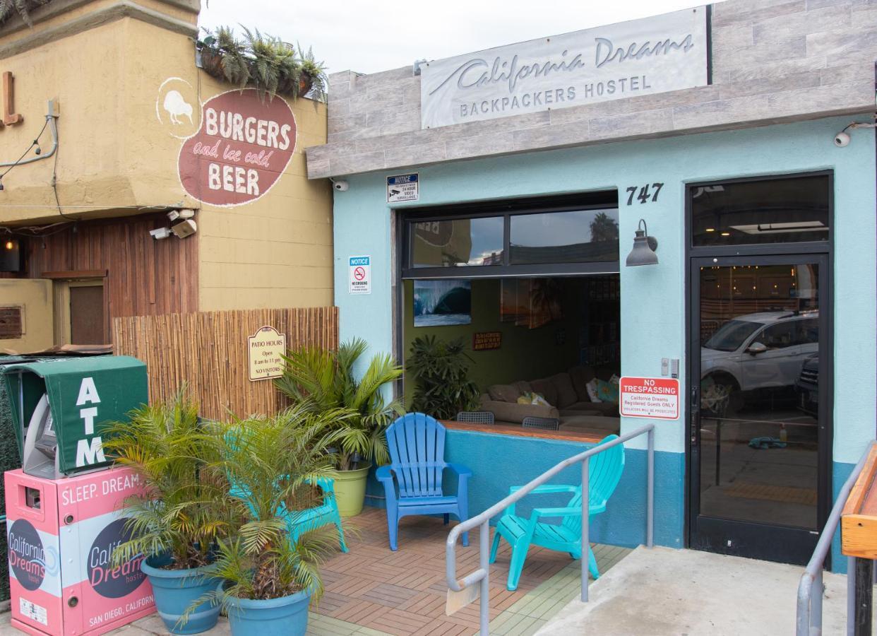 California Dreams Hostel - Pacific Beach San Diego Buitenkant foto